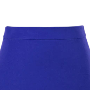 Jupe crayon en maille Ponte Jack and Jill bleu roi pour femme, ajustée, élégante, en tissu extensible, tenue de travail classique - Product Image 3