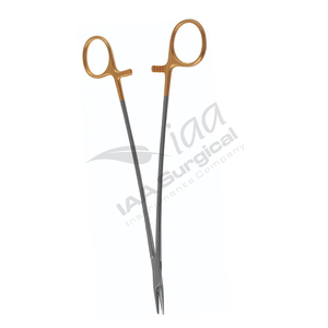 Pinça Porta Agulhas Olsen Hegar Manual de Alta Qualidade 17cm em Aço Inoxidável Instrumentos Cirúrgicos Porta Agulhas de Sutura CE - Product Image 5