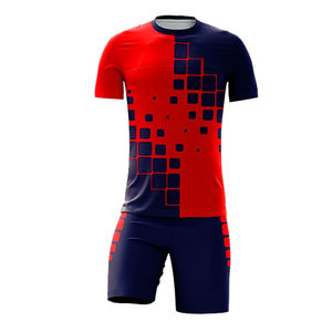 Este uniforme de fútbol personalizado por sublimación es fabricado en Pakistán por una fábrica OEM para proveedores globales y empresas mayoristas. - Product Image 1