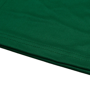 Pantalones Cortos Deportivos para Hombre, Color Verde, con Bloques de Color, Secado Rápido, Cintura Elástica, Corte Regular, para Verano, 100% Poliéster - Product Image 5