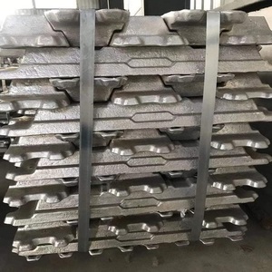 Oferta Especial: Lingotes de Aluminio Puro 6063 99.9% de Alta Calidad, Lingotes de Aluminio Industrial 99.7% A7a8a9 Abc12 para Fundición - Product Image 1