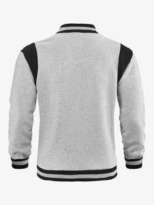 Wholesale Custom latest designs Long Sleeve <b>Varsity</b> <b>Jacket</b> Men <b>Plain</b> Blank veristy <b>Jackets</b> for men Quick Dry <b>Varsity</b> <b>Jacket</b> - Product Image 2