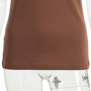 Chemise décontractée à manches courtes pour femme, col rond, style Henley, boutonnée, nouvelle mode, vente en gros - Product Image 5