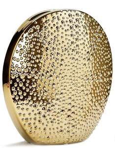 Florero de Metal Dorado de Diseño Moderno al por Mayor, Florero de Aluminio para Decoración del Hogar y Bodas, Florero de Mesa con Logotipo Personalizado de la India - Product Image 2