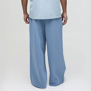 <b>Men</b>’s Casual Baggy Pants Loose Fit Wide Leg <b>Trousers</b> Comfortable Relaxed Design <b>for</b> Daily Wear Streetwear and Trendy - Product Image 4