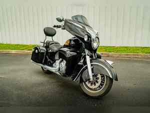 Motocyclette Indian Chieftain Elite PerformancePower LegendaryRide d'occasion 2016 à vendre - Product Image 2