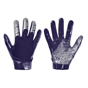 Gants de football américain professionnels légers pour receveurs, marque privée, OEM, approvisionnement en gros pour les marques de vêtements de sport dans le monde entier - Product Image 1