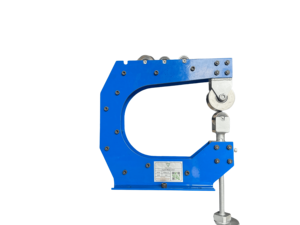 Fabriqué au Vietnam avec VTEW 0125 Roue anglaise professionnelle de table 12 pouces 305 mm Profondeur de gorge jusqu'à 16 Ga 1,5 mm Acier doux - Product Image 4