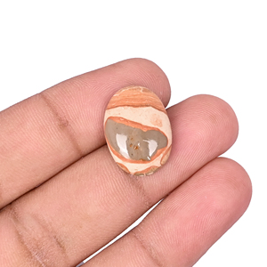 Piedra Preciosa Suelta de Jaspe Imperial, Forma Ovalada, 9.5 Quilates, 19x14mm - Product Image 2