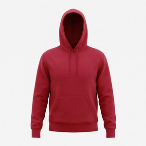 Sweat-shirts personnalisés en polyester 320 GSM, qualité supérieure, poids lourd, prix d'usine, vente en gros, confortables, chauds, couleur personnalisée - Product Image 1