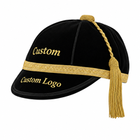 Gorras Formales de Rugby y Cricket Personalizadas de Alta Calidad, Fabricadas en Poliéster/Algodón, Venta al Por Mayor, Promocionales, OEM