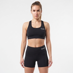 Ensemble de yoga compressif 2 pièces pour femme : soutien-gorge dos nageur et short, séchage rapide, tenue de sport légère pour la gym et l'entraînement - Product Image 3