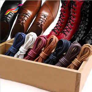 Lacets écologiques de haute qualité fabriqués à partir de matériaux recyclés durables pour toutes les chaussures - Product Image 1