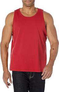 Débardeurs de sport respirants en polyester/coton tricoté pour hommes, imprimés par transfert thermique, pour l'été, la musculation et la gym - Product Image 6