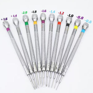 Micro Size 0.8mm 1mm 1.2mm 1.4mm <b>Precision</b> Watch Flat Blade Slotted <b>Screwdriver</b> for Small Screw on Glasses By Blush Surgical - Product Image 4