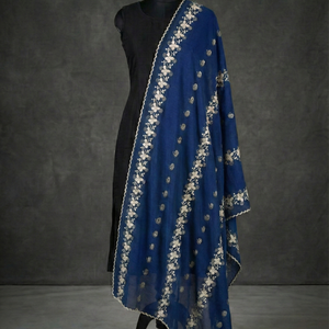 Châle en mousseline AHE pour femme musulmane africaine, élégant, tendance, traditionnel, fait main, durable, léger, long, à motif uni - Product Image 5