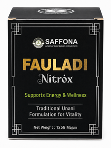 Mezcla Herbal Saffona Fauladi Nitrox con Ingredientes Botánicos Seleccionados 125g - Product Image 3