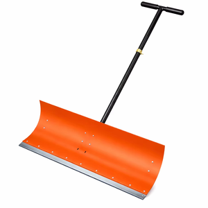 Pousse-neige OEM Vietnam avec poignée réglable, pelle à neige professionnelle en métal, charrue à neige manuelle pour déneigement des trottoirs ODGWTO002 - Product Image 1