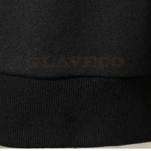 Sudaderas Ligeras y Sostenibles con Pedrería, Sudaderas Básicas de Poliéster para Hombre con Pedrería - Product Image 4