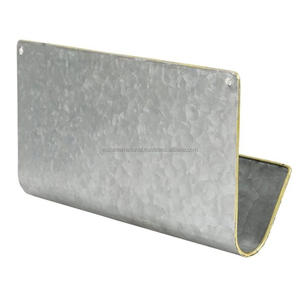 โมเดิร์นติดผนังกันน้ํากลางแจ้งโลหะกล่องจดหมายป้ายกล่องจดหมายกระดาษส่งกล่องจดหมาย - Product Image 4