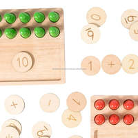 Juegos educativos de fonética con alfabeto y rompecabezas de números para niños Juguetes de aprendizaje divertidos para el desarrollo temprano