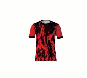 Camiseta Personalizada con Sublimación Completa, 100% Poliéster Tejido, 180 Gramos, Ecológica, Transpirable, con Estampado Completo, Cuello Redondo, Manga Corta, Informal - Product Image 6