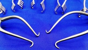 Premium Gelpi & Weitlaner Self-Retaining Retractor Set General Dental Surgical Veterinary Instruments German Stainless Steel CE - Product Image 3