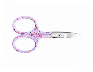 Ciseaux de broderie multifonction professionnels DIY 4,5 pouces, lisses, OEM, motif floral lavande, en acier inoxydable tranchant pour artisanat - Product Image 6