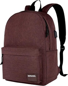 Casual Laptop <b>Backpack</b> for Men and Women, Work <b>backpack</b>, <b>Black</b> <b>Backpacks</b>, College <b>School</b> <b>Backpack</b> for Boys and Girls - Product Image 3