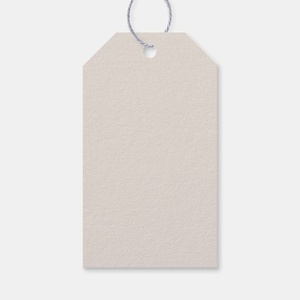 Handmade Eco-Friendly <b>Paper</b> Garment Tags Custom Jute String and Hemp Rope Hang Tags for Clothing Brands Handmade in India - Product Image 1