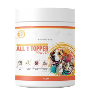 Suplemento en Polvo para Perros y Gatos OEM ODM con Vitaminas, Minerales, Probióticos y Enzimas Digestivas para la Salud Inmunológica, de la Piel y las Articulaciones - Product Image 1