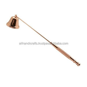 Apagavelas de latón vintage, herramienta manual para apagar velas sin humo - Product Image 6