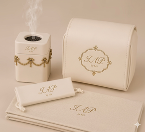 Trending Wooden Incense Burner with Storage Bag Aromatherapy <b>Diffuser</b> Set White Elegant Design Incense Burner Trendy Design - Product Image 1