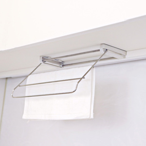 Slide Type Dishcloth Rack HOME FRIEND functional storage modern space creation frame kitchen organization user friendly <b>laundry</b> - Product Image 3
