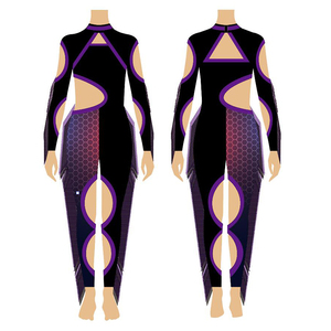 Uniformes de Majorette Estampados para Mujer, Ropa de Práctica de Manga Larga, Conjuntos de Uniformes de Majorette de Talla Grande, Uniforme de Animadoras de Alta Calidad - Product Image 6