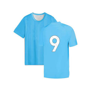 Quick Dry Performance For Active Players Soccer Jersey Solid Color Custom Style Perfect For Team Uniforms Soccer Jersey - Product Image 4