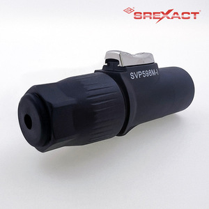 ขั้วต่อไฟฟ้าแบบชุบเงินสำหรับตัวผู้ IP65 - Product Image 5