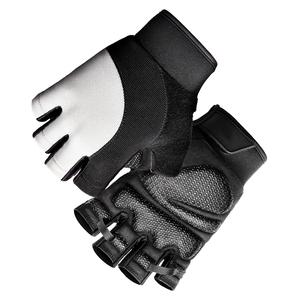 Half Finger Mesh Gym <b>Gloves</b> Breathable Non-Slip Adjustable Wrist Strap Unisex Training Weight Lifting <b>Fitness</b> <b>Glove</b> - Product Image 1