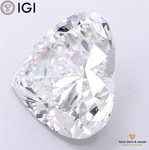 Diamante Cultivado en Laboratorio CVD con Certificado IGI, Color E Claridad VVS1, 5.02 Quilates, Corte Corazón Perfecto, Regalo de San Valentín para Mujer - Product Image 3