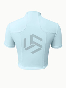 Nueva Camiseta sin Mangas Casual y Versátil de Moda para Mujer, Primavera-Verano, Chaleco Deportivo con Cierre - Product Image 2