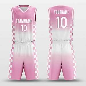 Conjunto de Uniforme de Baloncesto Personalizado con Jersey Digital para Equipo Deportivo - Product Image 1