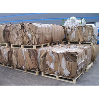 Bahan Daur Ulang Ramah Lingkungan Berkualitas Tinggi, Biodegradable, Asal Inggris, Kertas Limbah OCC / OCC 11 / Sisa Karton Bergelombang Bekas Rendah Kualitas