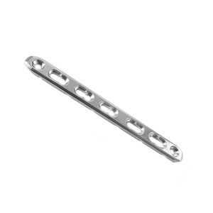 Placa Ortopédica Veterinaria Profesional, Placa de Compresión con Bloqueo de 1.5 mm, Implantes Veterinarios de Acero Inoxidable para Fracturas - Product Image 1