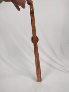 Calzador de Madera Ecológico de Pared con Mango Largo Pulido para Personas Mayores, Hombres, Mujeres, Niños y Embarazadas, Venta al por Mayor en India - Product Image 2