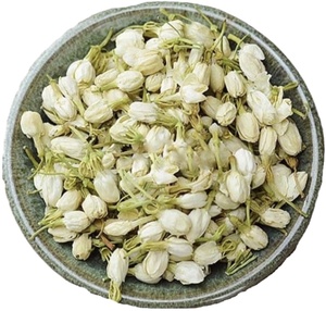 Bourgeons de jasmin séchés, directement de l'usine du Vietnam, matière première florale naturelle pour la préparation de thé, la décoration culinaire, emballage personnalisé - Product Image 1