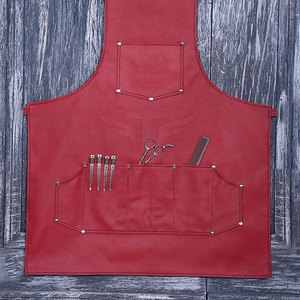 Tablier de barbier confortable pour la coupe de cheveux, idéal pour les salons et la maison, tablier de barbier professionnel - Product Image 2