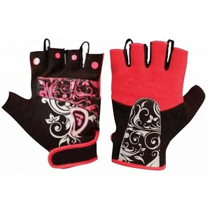 Custom Embroidery Logo Full Finger Cotton Waterproof Weightlifting <b>Gloves</b> Shock Absorbing Workout Gym <b>Gloves</b> - Product Image 3