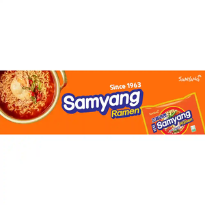 Nouilles coréennes instantanées épicées Samyang Buldak, saveur poulet frit, vente en gros, lot en vrac - Product Image 3