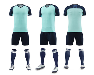Custom Printed Football Jersey and Shorts Set for Men - Product Image 5