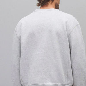 Sweat-shirt pour homme de haute qualité, design hivernal, prix abordable, col rond, service OEM, conception avec logo personnalisable, création 2026 - Product Image 5